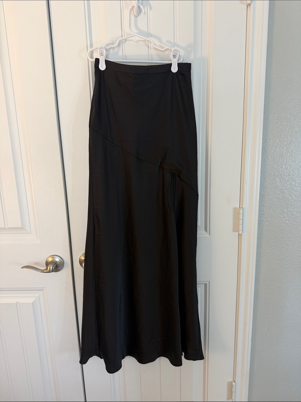 Altard State Women's Black Maxi Skirt - Sleek A-Line Design